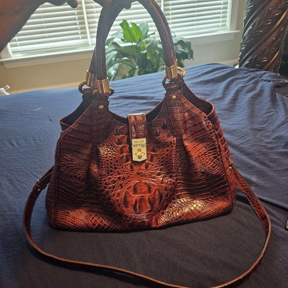 Authentic Brahmin purse